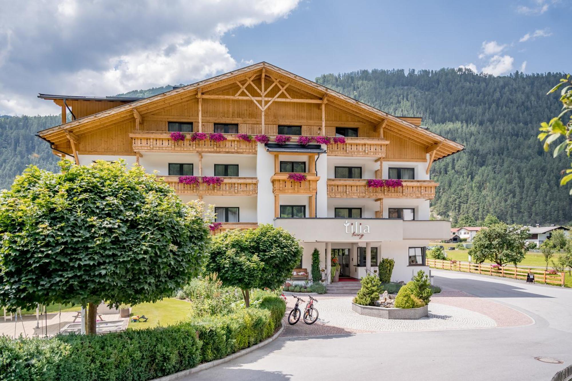 Tilia Living - Mit Dem Komfort Eines Kleinen, Feinen Hotel 4*